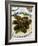 Dolma (Dolmades), Grape Leaves Stuffed with Meat and Rice, Turkey and Greece-Nico Tondini-Framed Photographic Print