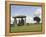 Dolmen, Neolithic Burial Chamber 4500 Years Old, Pentre Ifan, Pembrokeshire, Wales-Sheila Terry-Framed Premier Image Canvas