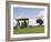 Dolmen, Neolithic Burial Chamber 4500 Years Old, Pentre Ifan, Pembrokeshire, Wales-Sheila Terry-Framed Photographic Print