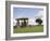 Dolmen, Neolithic Burial Chamber 4500 Years Old, Pentre Ifan, Pembrokeshire, Wales-Sheila Terry-Framed Photographic Print