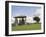 Dolmen, Neolithic Burial Chamber 4500 Years Old, Pentre Ifan, Pembrokeshire, Wales-Sheila Terry-Framed Photographic Print