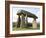 Dolmen, Neolithic Burial Chamber 4500 Years Old, Pentre Ifan, Pembrokeshire, Wales-Sheila Terry-Framed Photographic Print