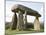 Dolmen, Neolithic Burial Chamber 4500 Years Old, Pentre Ifan, Pembrokeshire, Wales-Sheila Terry-Mounted Photographic Print