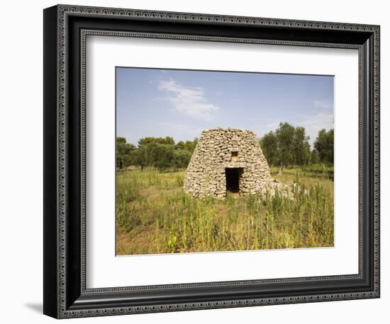 Dolmen Placa, Melendugno, Lecce Province, Puglia, Italy, Europe-Marco Cristofori-Framed Photographic Print