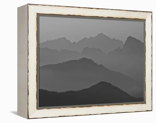 Dolomites at Sunset, Vento, Italy, Europe-Carlo Morucchio-Framed Premier Image Canvas