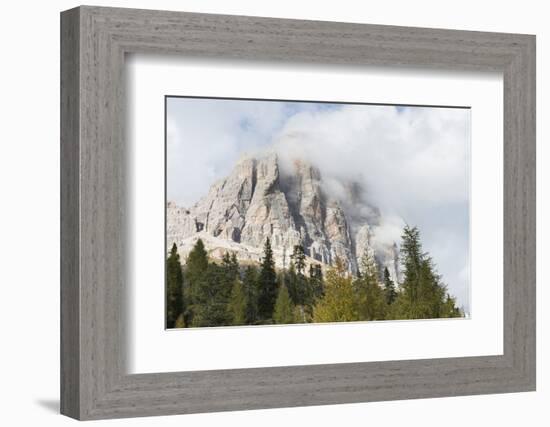 Dolomites, Italy, Region of Cortina Falzarego, Tofana-Frank Fleischmann-Framed Photographic Print