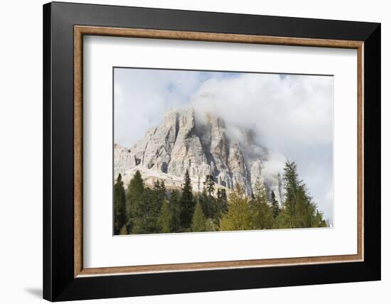 Dolomites, Italy, Region of Cortina Falzarego, Tofana-Frank Fleischmann-Framed Photographic Print