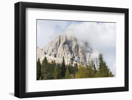 Dolomites, Italy, Region of Cortina Falzarego, Tofana-Frank Fleischmann-Framed Photographic Print