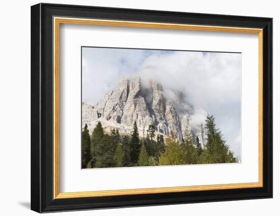 Dolomites, Italy, Region of Cortina Falzarego, Tofana-Frank Fleischmann-Framed Photographic Print