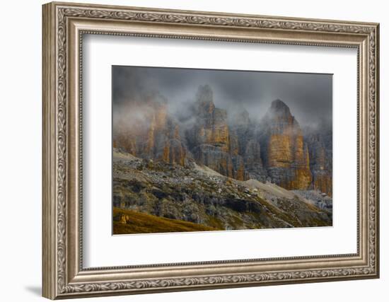 Dolomites, Italy-Art Wolfe-Framed Photographic Print