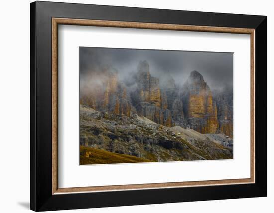 Dolomites, Italy-Art Wolfe-Framed Photographic Print