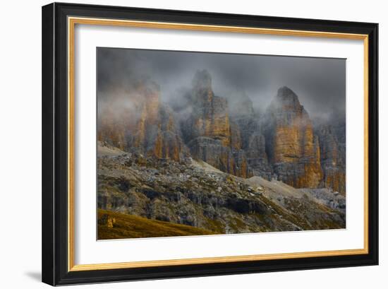 Dolomites, Italy-Art Wolfe-Framed Photographic Print