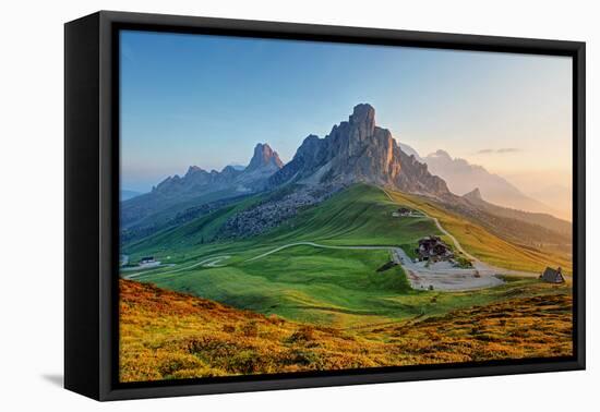 Dolomites Landscape-TTstudio-Framed Premier Image Canvas