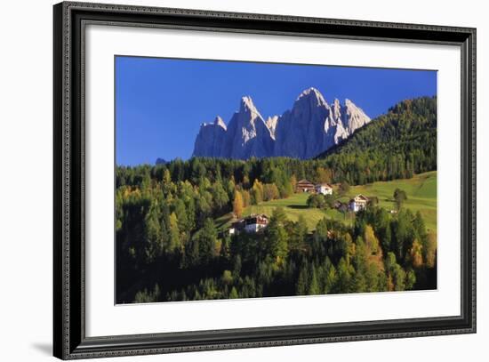 Dolomites, Trentino-Aldo Adige, Italy-Gavin Hellier-Framed Photographic Print