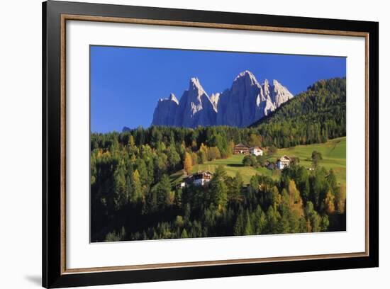 Dolomites, Trentino-Aldo Adige, Italy-Gavin Hellier-Framed Photographic Print
