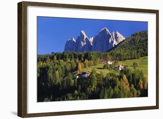 Dolomites, Trentino-Aldo Adige, Italy-Gavin Hellier-Framed Photographic Print