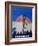 Dolomiti Sella Ronda Retro Ski Poster-Markus Bleichner-Framed Art Print