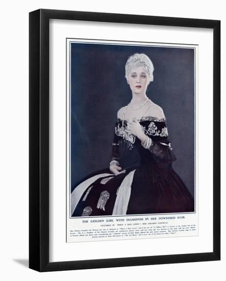 Dolores Costello-null-Framed Art Print