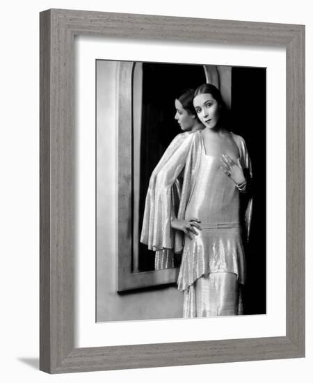 Dolores Del Rio, 1929-null-Framed Photo