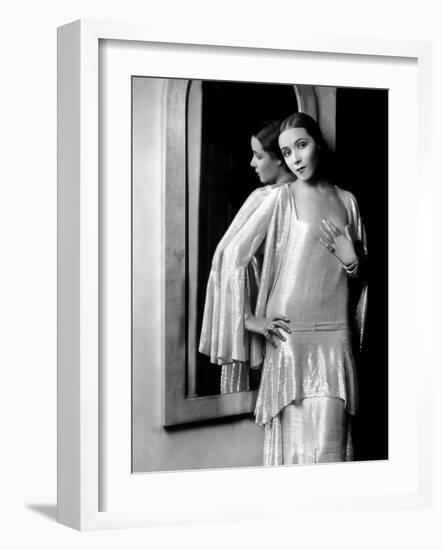 Dolores Del Rio, 1929-null-Framed Photo