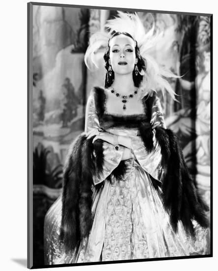 Dolores del Rio-null-Mounted Photo