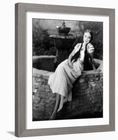 Dolores del Rio-null-Framed Photo