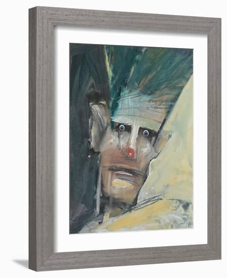 Dolph Eyes-Tim Nyberg-Framed Giclee Print