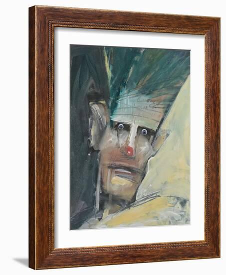 Dolph Eyes-Tim Nyberg-Framed Giclee Print