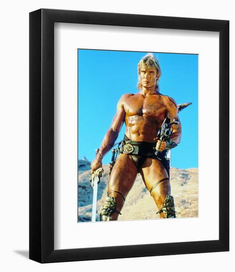 Dolph Lundgren - Masters of the Universe-null-Framed Photo