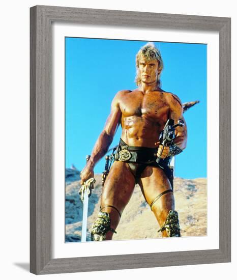 Dolph Lundgren - Masters of the Universe-null-Framed Photo
