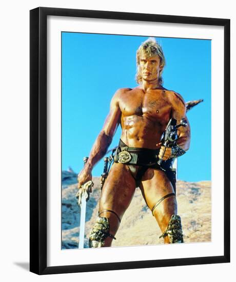 Dolph Lundgren - Masters of the Universe-null-Framed Photo