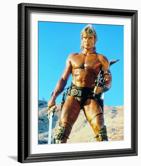 Dolph Lundgren - Masters of the Universe-null-Framed Photo