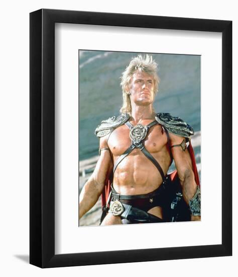 Dolph Lundgren - Masters of the Universe-null-Framed Photo