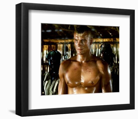 Dolph Lundgren - Red Scorpion-null-Framed Photo