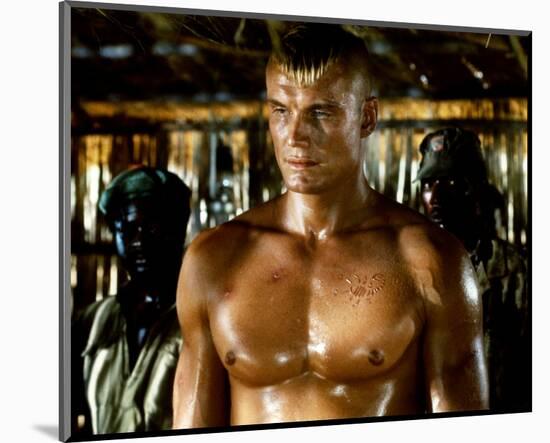 Dolph Lundgren - Red Scorpion-null-Mounted Photo