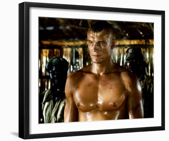 Dolph Lundgren - Red Scorpion-null-Framed Photo