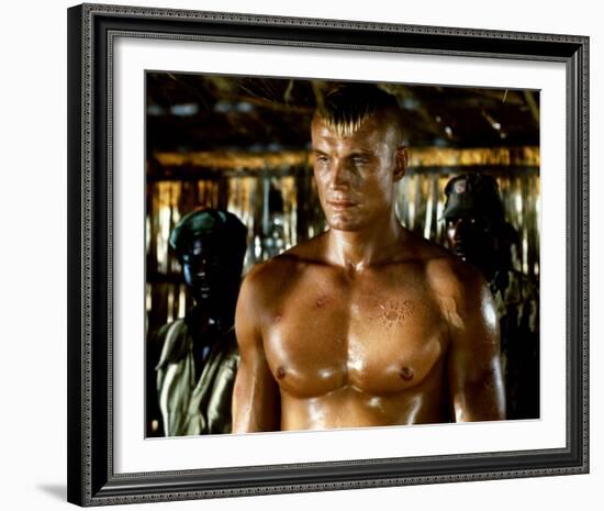 Dolph Lundgren - Red Scorpion-null-Framed Photo