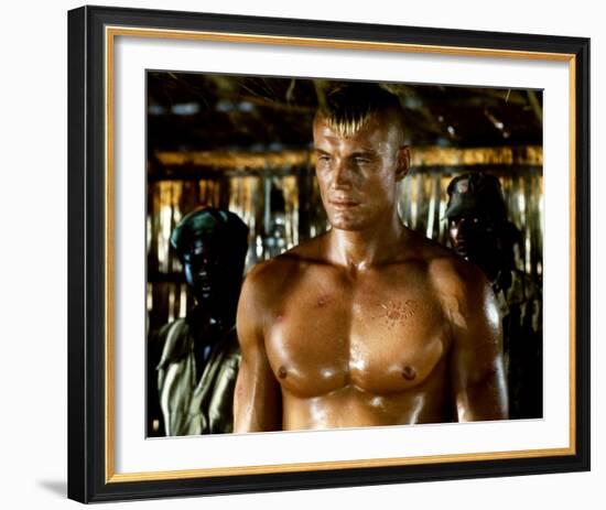 Dolph Lundgren - Red Scorpion-null-Framed Photo