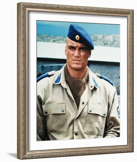 Dolph Lundgren-null-Framed Photo