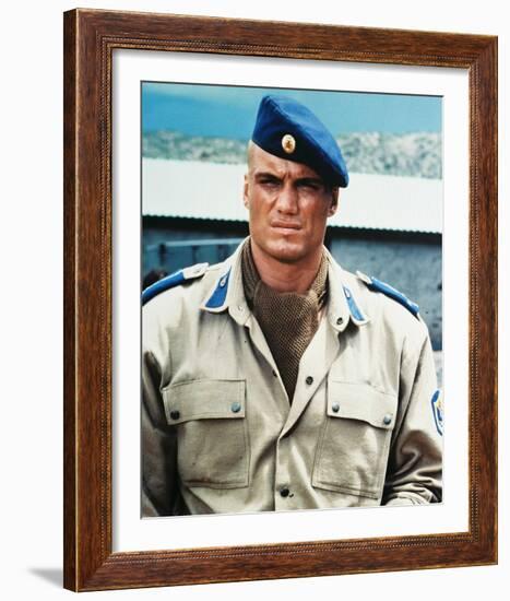 Dolph Lundgren-null-Framed Photo