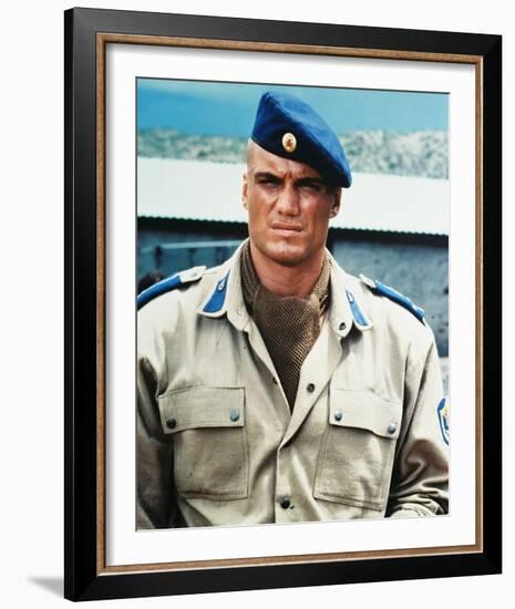 Dolph Lundgren-null-Framed Photo