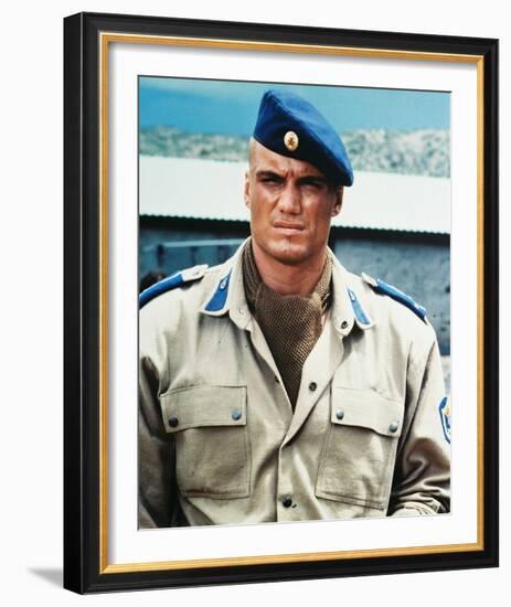 Dolph Lundgren-null-Framed Photo