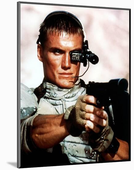 Dolph Lundgren-null-Mounted Photo