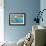 Dolphin Bay-Adrian Chesterman-Framed Premium Giclee Print displayed on a wall