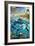 Dolphin Beach-Adrian Chesterman-Framed Premium Giclee Print