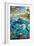 Dolphin Beach-Adrian Chesterman-Framed Premium Giclee Print