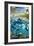 Dolphin Beach-Adrian Chesterman-Framed Premium Giclee Print