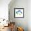 Dolphin Dance-Sue Schlabach-Framed Premium Giclee Print displayed on a wall