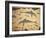 Dolphin Fresco, Knossos, Crete, Greece-James Green-Framed Photographic Print