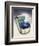 Dolphin in Wave-Harro Maass-Framed Premium Giclee Print